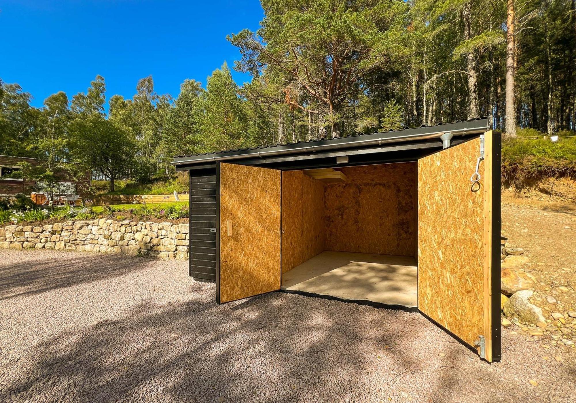 Cairngorm Lodge Rothiemurchus Aviemore Eksteriør bilde